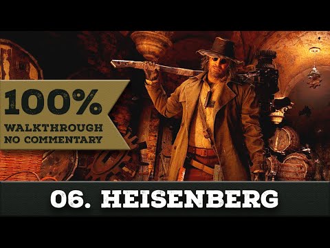 Resident Evil: Village 100% Walkthrough (Village of Shadows/New Game, No Damage) 06 HEISENBERG