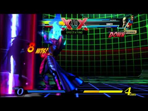 Phoenix4548, ComicDCJ, CORN EyECoNiC, Darkshotgun77, chronicboy4life, WWB Quackbot UMVC3 Matches