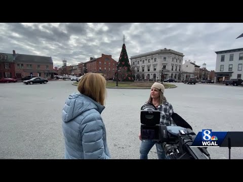 Christmas movie filmed in Gettysburg