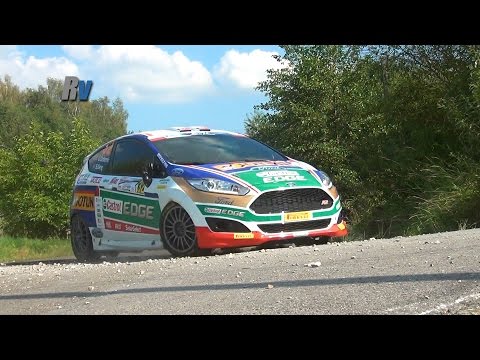 2016 Rally Rzeszow / Ümit Can Özdemir - Sevilay Genç / Ford Fiesta R2T