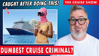 Woman Arrested After Cruise