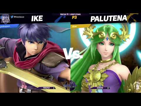 Pokepen (Ike) vs. Duwang (Mario, Palutena) - Orbitar 72 - Losers Semis