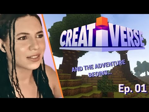 And The Adventure Begins... | Creativerse - ep .1