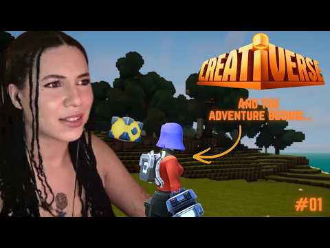 And The Adventure Begins... | Creativerse - Ep .1
