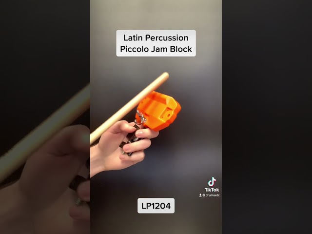 Vídeo relacionado con Latin Percussion LP1204 - Bloque Jam, color naranja