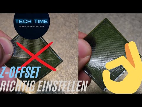 Die perfekte erste Schicht: Tipps für den optimalen Z-Offset