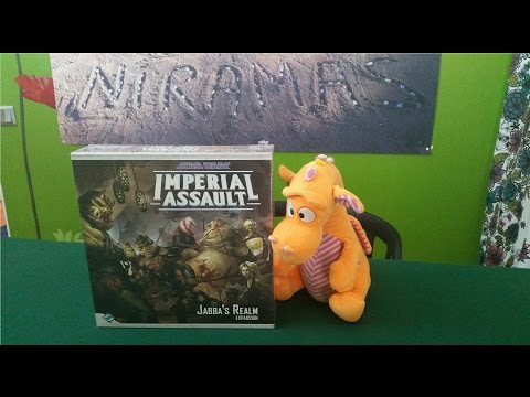 Star Wars: Imperial Assault - Jabbas Realm - Unboxing