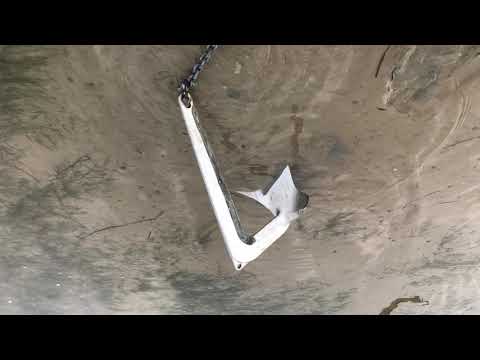 Bruce anchor independent testing 7,5kg