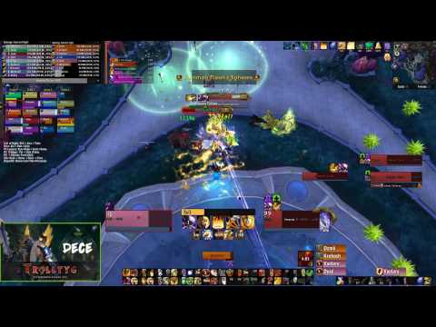 Trolltyg vs High Botanist Tel'arn Mythic (tank POV)