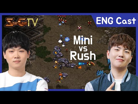 [ENG] "Excellent!" Mini vs Rush on Polypoid (PvT) - Starcraft Remastered (StarCastTV English)