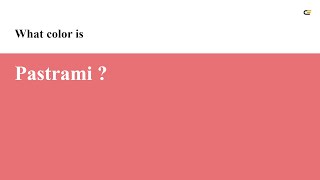 Pastrami color #e87175 hex color - Red color - Cool color e87175