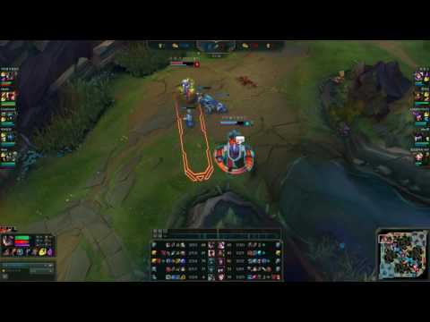 AFs   MaRin    Rumble vs Fiora   마린 럼블