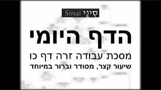 דף יומי מסכת עבודה זרה דף כו - שיעור קצר וברור במיוחד בליווי תרשים - אורי בריליאנט אתר סיני (שיעורי הדף היומי בקצרה מאת הרב אורי בריליאנט) - התמונה מוצגת ישירות מתוך אתר האינטרנט יוטיוב. זכויות היוצרים בתמונה שייכות ליוצרה. קישור קרדיט למקור התוכן נמצא בתוך דף הסרטון דף יומי מסכת עבודה זרה דף כו - שיעור קצר וברור במיוחד בליווי תרשים - אורי בריליאנט אתר סיני (שיעורי הדף היומי בקצרה מאת הרב אורי בריליאנט) - התמונה מוצגת ישירות מתוך אתר האינטרנט יוטיוב. זכויות היוצרים בתמונה שייכות ליוצרה. קישור קרדיט למקור התוכן נמצא בתוך דף הסרטון