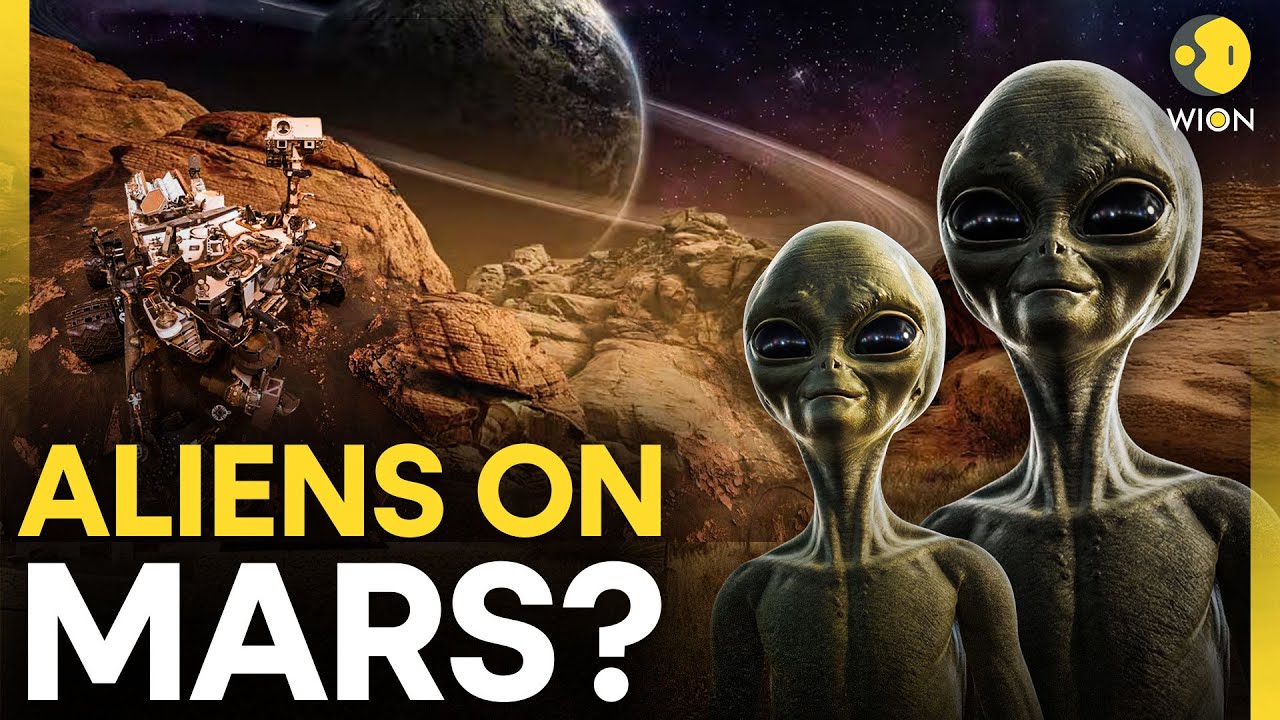 Aliens on Mars? NASA Rover Stumbles Upon Object That Doesn't Belong There | WION Originals