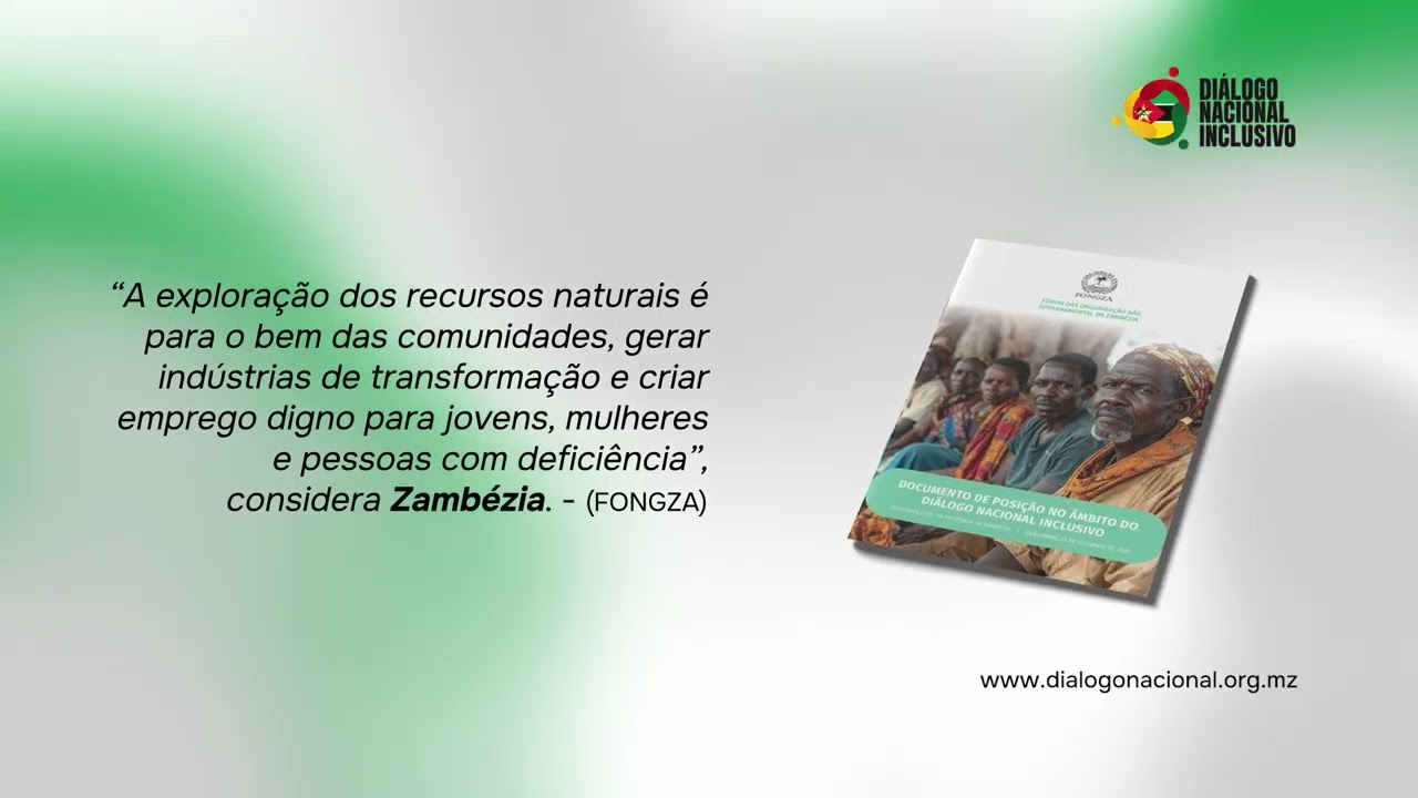 Posicionamentos das Organizações da Sociedade Civil Provinciais