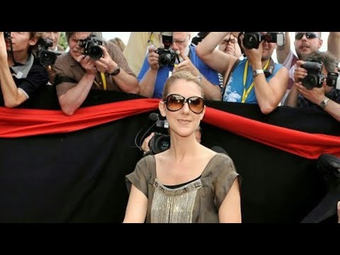 Céline Dion in Kraków, Poland 2008.