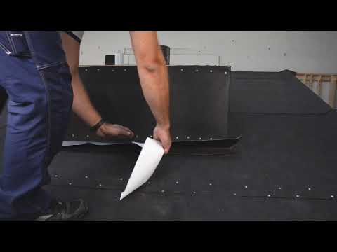 Mataki Haloten underlagsduk - Större genomföringar t ex takkupa och takbrytning