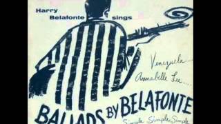 Harry Belafonte with Zoot Sims Quintet - The Night Has a Thousand Eyes