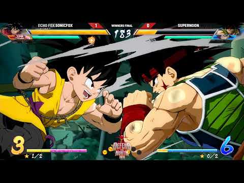 Defend The North 2019: Echo Fox | SonicFox vs Supernoon - DBFZ Top 8 Winners Final