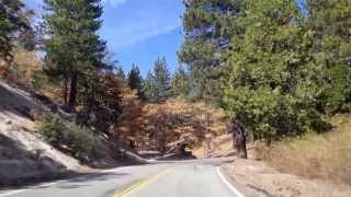 preview picture of video 'San Bernardino Mountain Road Trip'