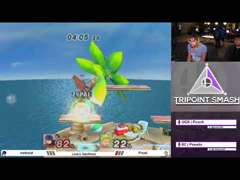 metroid (Ike) vs Frost (Lucas) - Tripoint 96 Losers Semis
