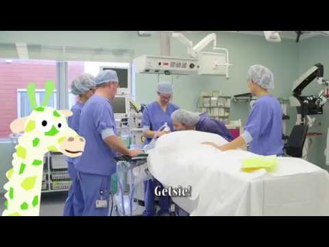 Freek over een operatie trommelvliesbuisjes in het Groene Hart Ziekenhuis