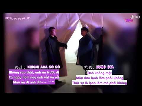 [VIETS SUB CUT] VIẾT TIẾP CÂU CHUYỆN TÌNH GIỮA HƯNG GIA VÀ TỤI MÌNH ♥♥♥