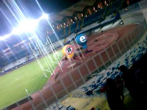 "Barrio de los pumas" Barra: Los Pumas &bull; Club: Deportes Antofagasta