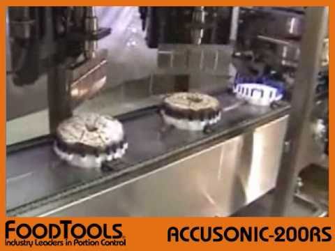 Ultrasonic Inline Round Cake Cutter - ACCUSONIC-200RS
