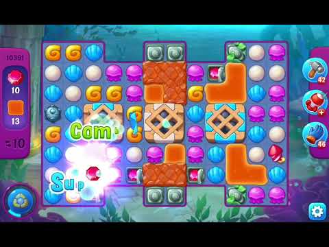 Fishdom Super Hard Level 10391 (No Boosters) @choraelmin