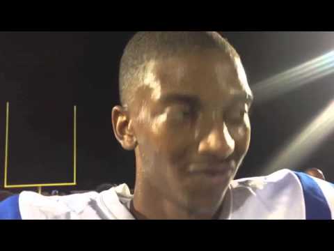 Morell Bartholomew catches three touchdowns in West St. John's season opener