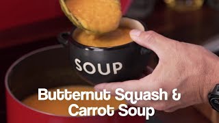 Butternut Squash & Carrot Jason Vale Soup Recipe