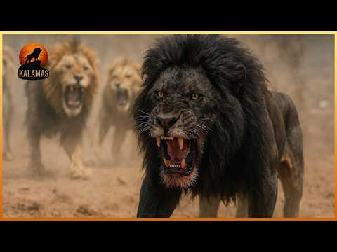 Majingilane… The Pride of Rage That Tore Apart the Mapogo and Seized the Throne!