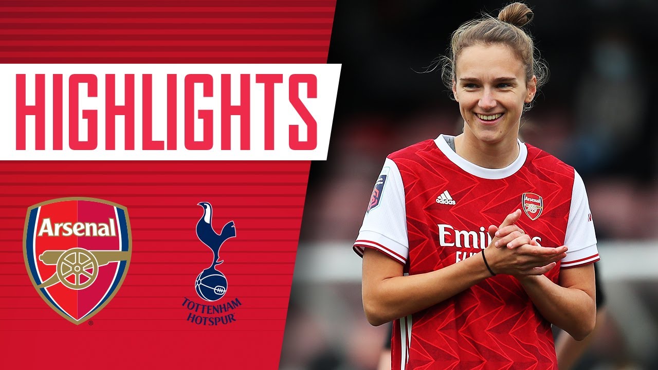 Highlights - Arsenal vs Tottenham