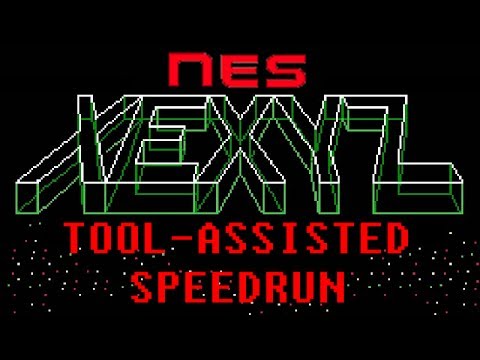 [TAS] Xexyz (NES) in 28:30 by Rushnerd