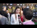 Kainaat Arora 15th Annual IIFA Magic Of The Movies Green Carpet Interviews