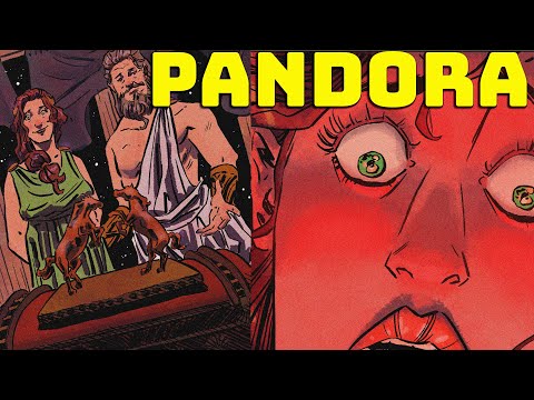 Pandora's Box: The Story of the First Woman Created by the Gods - Animated version - Greek Mythology