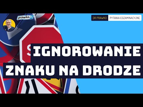 Czy zakaz wyrażony tym znakiem dotyczy wyłącznie tej strony drogi po której znak się znajduje (2767)