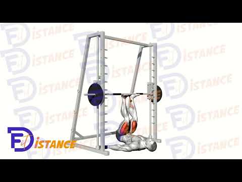 Presse verticale à la Smith Machine - Exercice Presse verticale à la Smith Machine en vidéo