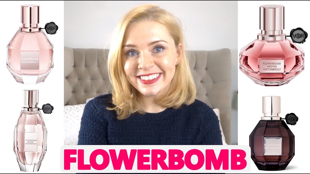 VIKTOR & ROLF FLOWERBOMB PERFUME RANGE REVIEW | Soki London