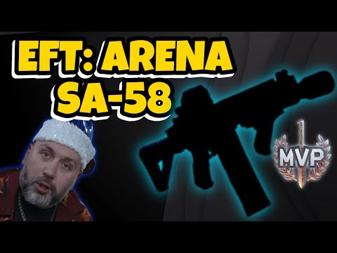 You're Building The SA58 WRONG In EFT Arena! Do This Instead