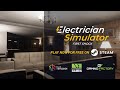 Vídeo de jugabilidad de Electrician Simulator  XBox