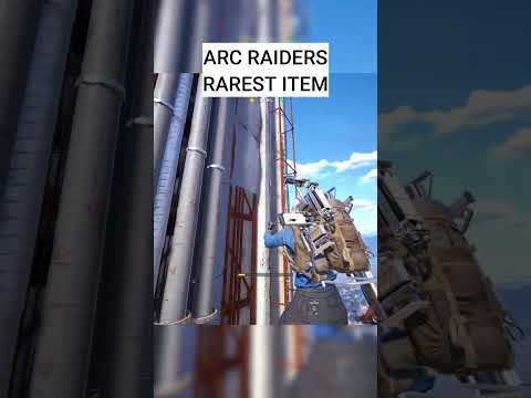 ARC RAIDERS VERY RARE ITEM