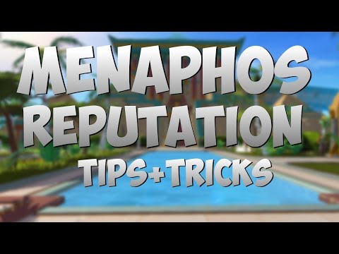 Menaphos Reputation Farming Tips and Tricks