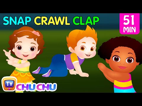 Snap Snap Actions Song | Original Educational Learning Songs & Nursery Rhymes for Kids | ChuChu TV