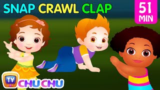 Snap Snap Actions Song | Original Educational Learning Songs &amp; Nursery Rhymes for Kids | ChuChu TV