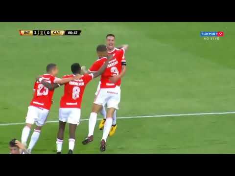 Internacional 3x0 Universidad Católica (CHI) - Libertadores 2020