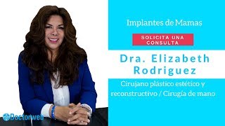 Implantes de mamas - Elizabeth del Carmen Rodríguez Rojas