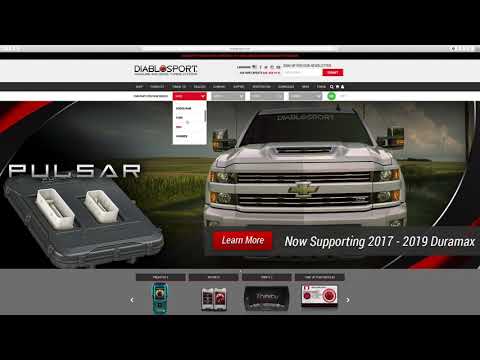 DiabloSport Spotlight:  How to find specific products and features for your vehicle.