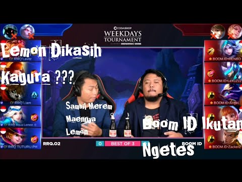 RRQ O2 VS BOOM ID | FINAL CODASHOP WEEKDAYS TOURNAMNET | MATCH 1